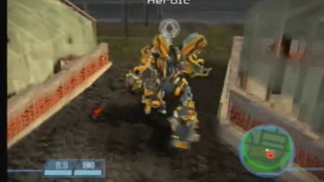 PlayStation 2 - Transformers: The Game - Autobots Gameplay