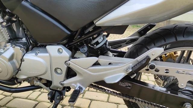 Honda CBF 500 из Германии смотреть онлайн