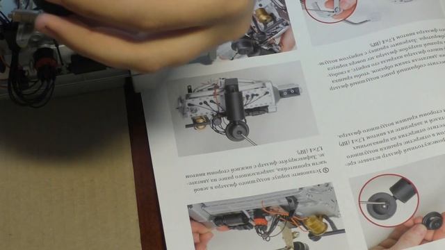 Сборка модели ЗиС-110 1:8 Деагостини - 10 выпуск из 120.