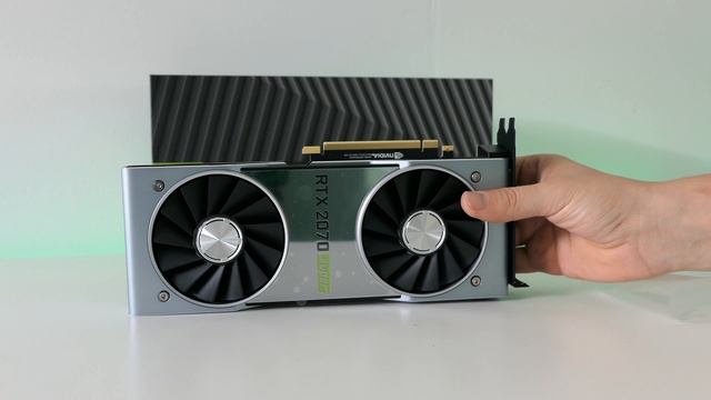 Nvidia RTX 2070 Super Founders Edition - Review/Looks