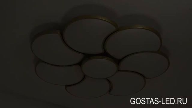 Светодиодная люстра Pianeta смотреть онлайн