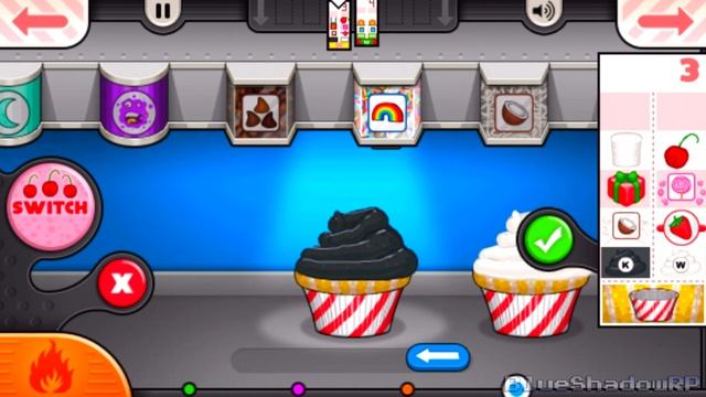 Papa's Cupcakeria To Go! - Enter Christmas смотреть онлайн