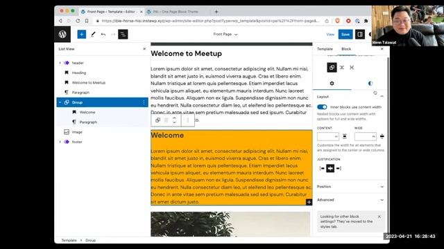 Pai - One Page Block Theme for WordPress смотреть онлайн