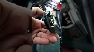 Ремонт резистора отопителя Митсубиси Лансер 9