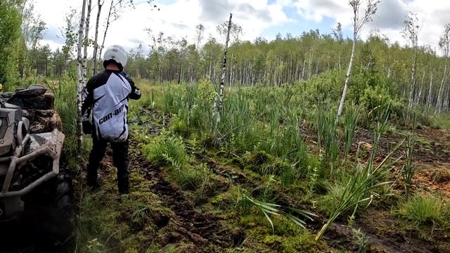 Замес по болоту в Тверской области смотреть онлайн