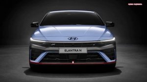 Представляем совершенно новый ХЕНДАЙ ЭЛАНТРА 2024 года — обновление стиля за 23 тысячи долларов!
