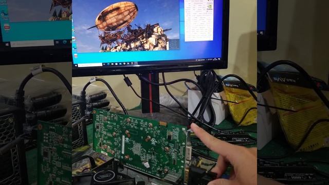 NVIDIA GeForce 8800 GT 8800GT 512MB GDDR3 256 Bit I******) смотреть онлайн