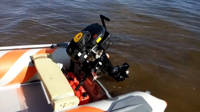 Лифан на Ветерке. гибрид