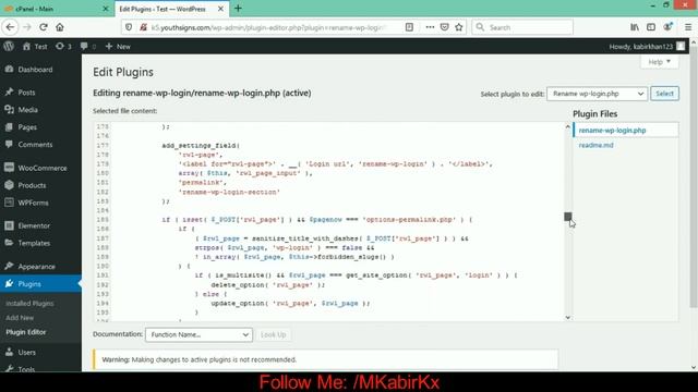 How to Hide Wp-Admin Page from Hackers? Hide Wp-Login.PHP Easily смотреть онлайн