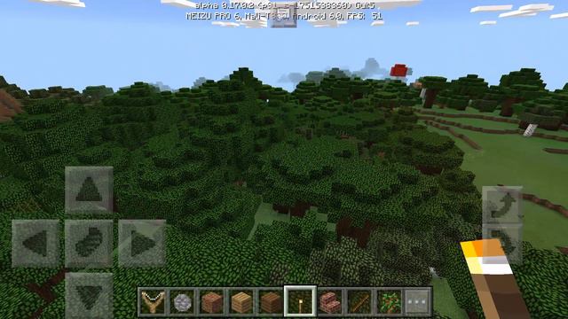 КАК СДЕЛАТЬ МИР ИЗ СВОИХ БЛОКОВ В Minecraft PE 0.17.0 (1.0) смотреть онлайн