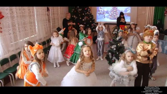 Новогодний утренник 2017 в дет саду № 1 г.Волчанск смотреть онлайн
