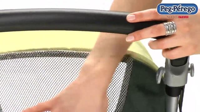Коляска Peg Perego Vela смотреть онлайн