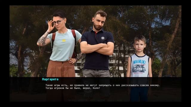 ?#9➤Чок-чок - 2022 ➤бесплатная детективная визуальная новелла в стим смотреть онлайн