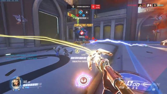 Top500 Mercy Player Decisions - Overwatch 4.4k (OLD/look at desc) смотреть онлайн