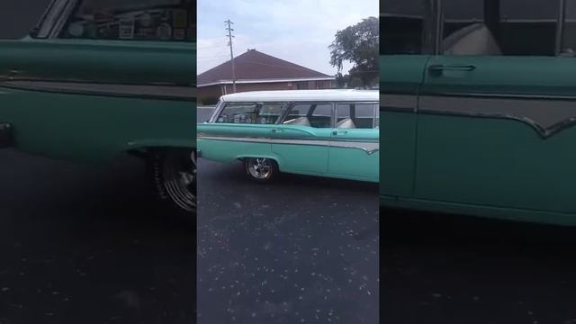 1959 Ford Edsel Villager Station wagon . 352 engine . 2 speed Ford O matic transmission . смотреть онлайн