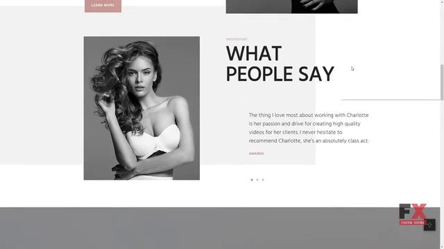 Voodioo - Videographer Responsive WordPress Theme TMT | Free Template смотреть онлайн