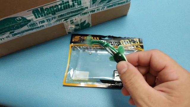 Видеообзор съедобной приманки German GuLLiver 90 по заказу Fmagazin смотреть онлайн