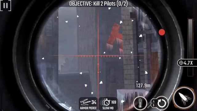War Birds, Sniper Strike Special Ops mission #25- Nuclear Winter (rifle/zone 8) смотреть онлайн