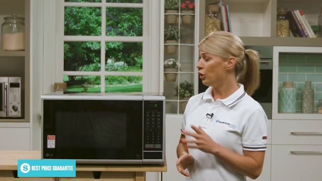 LG MS4042XRS Microwave Overview - Appliances Online смотреть онлайн