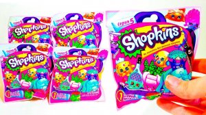ШОПКИНСЫ ПОЛНЫЙ ПРОВАЛ Пакетики Shopkins 5 серия