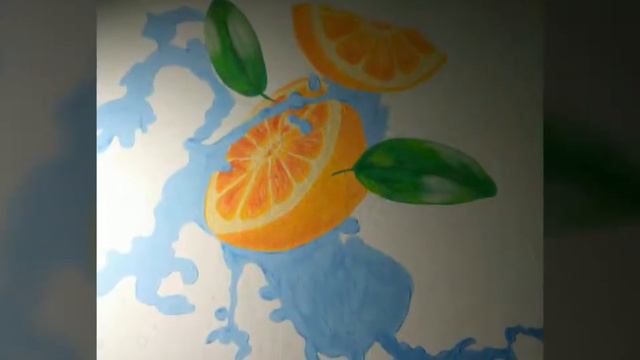Апельсины ,картина маслом смотреть онлайн