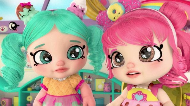 Кинди Кидс. Твои весёлые подружки! 3 серия. Танцевальная катастрофа