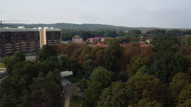 Озеро Лебединое (Круглое) | Горячий Ключ | Краснодарский край - 4k