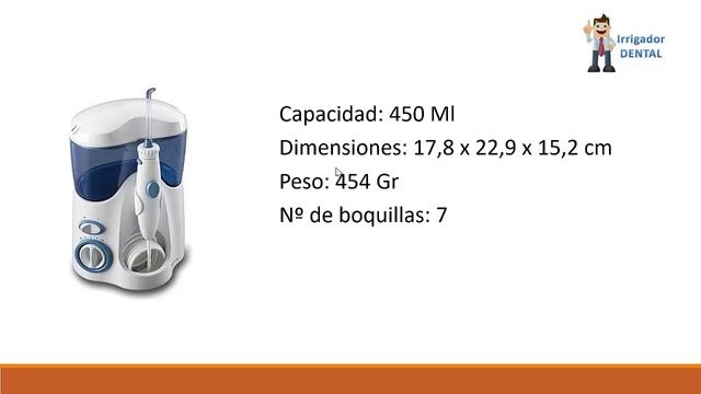 Irrigador dental Waterpik Wp100 - Con 7 boquillas distintas смотреть онлайн