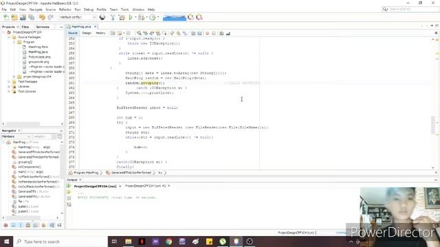 Random Group Generator JAVA program смотреть онлайн