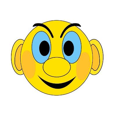 Рисуем веселый смайлик в Adobe Illustrator. смотреть онлайн