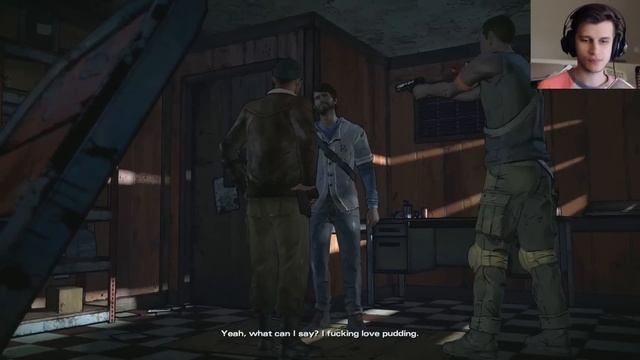 The Walking Dead A New Frontier Gameplay Walkthrough Part 1 - FULL EPISODE SEASON 3!! (PS4 PRO) смотреть онлайн