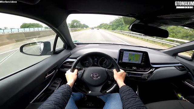 2021 Toyota C-HR Hybrid - pov test drive смотреть онлайн