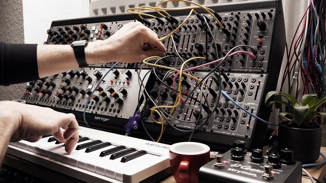 Behringer System 100 ~ just a plain and simple impro смотреть онлайн