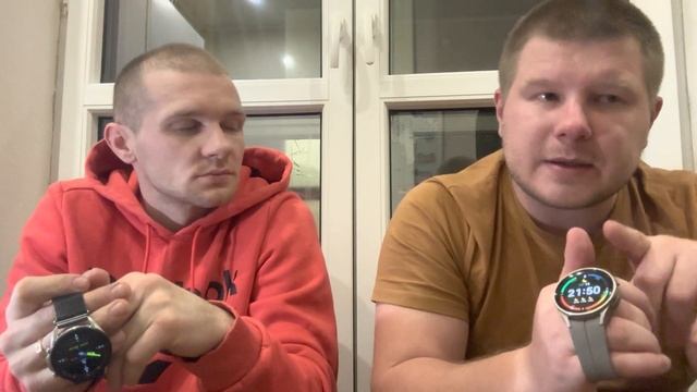 Разговор о часах Samsung galaxy watch 5 pro, сравнение с Galaxy watch 3 смотреть онлайн