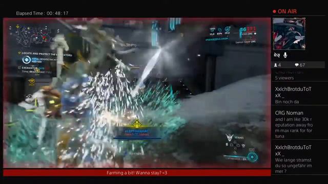 Mutagen Samples Farm + Kuva Lich! | Warframe [LIVE] смотреть онлайн
