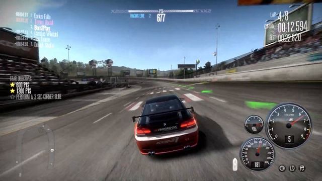 Need for Speed: Shift - RACE AT RUSTLE CREEK (Europe Series) смотреть онлайн