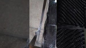 Ремонт пластиковых беговых лыж .