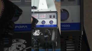 Полуавтомат Динамика 1600. Как настроить. Мои ошибки.