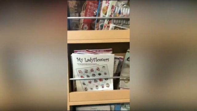 Рукодельный магазин в Стамбуле, Турция #вышивкакрестом #crossstitch