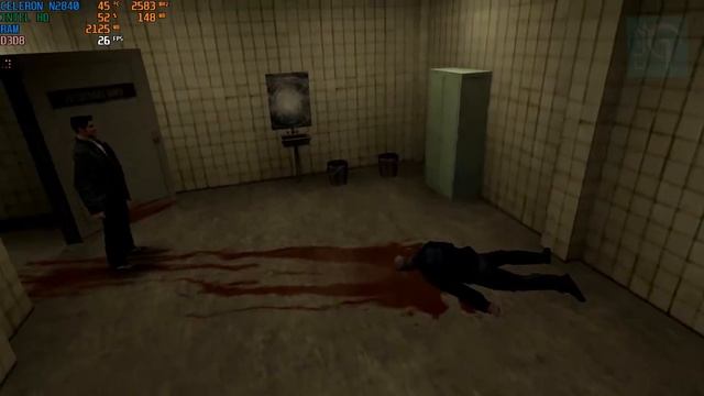Max Payne 1 LowEnd Gameplay Celeron N2840 || RAM 4 GB || Intel HD Graphics смотреть онлайн