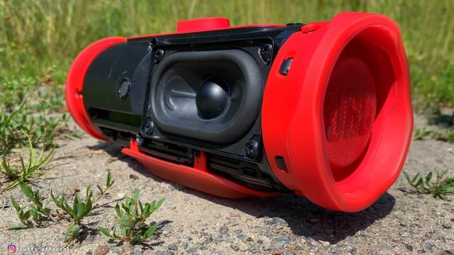 JBL Charge 4 DEEP BASS TEST (100% VOL) смотреть онлайн