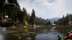 Рыбалка Ловим озёрную форель  Far Cry 5
