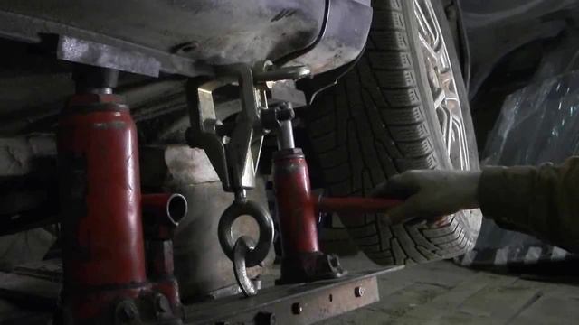 Тойота перевёртыш часть третья вытягиваем порог. смотреть онлайн