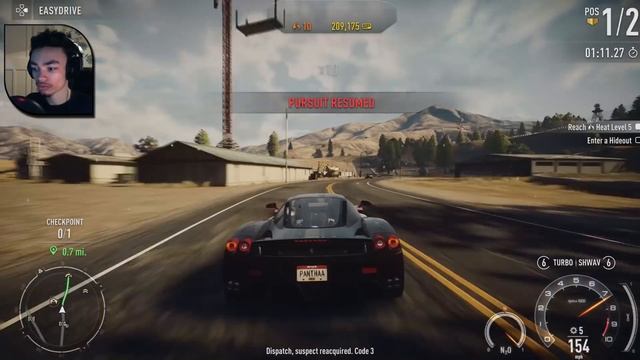 Need for Speed Rivals High Stakes #5 | Ferrari Enzo | 400,000 SP