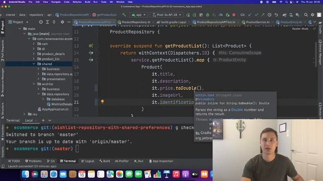 Implement MVVM in Android with Kotlin - Part 3 смотреть онлайн