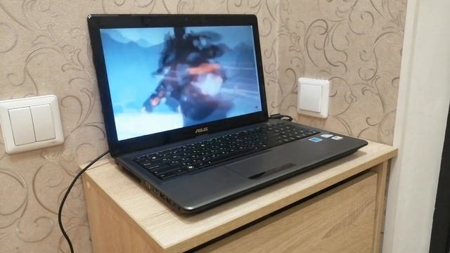 Ноутбук ASUS A52F презентация.