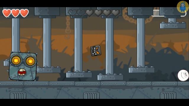Red Ball 4 WHITE Ball & Roll Box Vs All Bosses in FUSION Battle ALL Maps смотреть онлайн