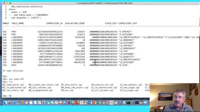 Oracle Database In-Memory Expressions смотреть онлайн
