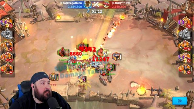 Using 300 day commanders in KvK on day 290! Lost Canyon Setup guide! смотреть онлайн