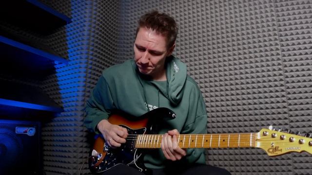 G&L Tribute Legacy HB 3-Tone Sunburst MP смотреть онлайн